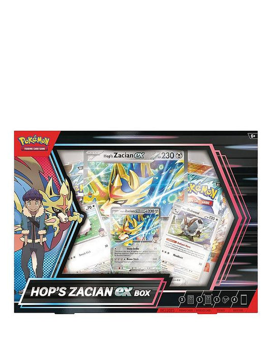 Pokemon
TCG: Hop's Zacian ex Box
