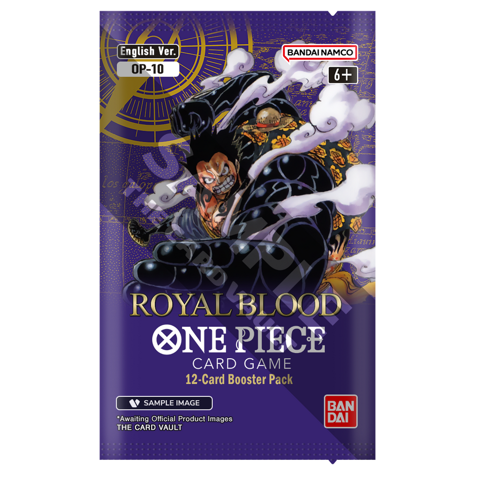 One Piece tcg Royal Blood booster pack (one booster pack included)