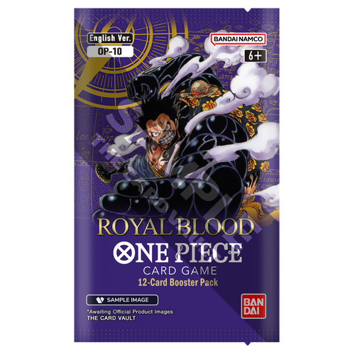 One Piece tcg Royal Blood booster pack (one booster pack included)