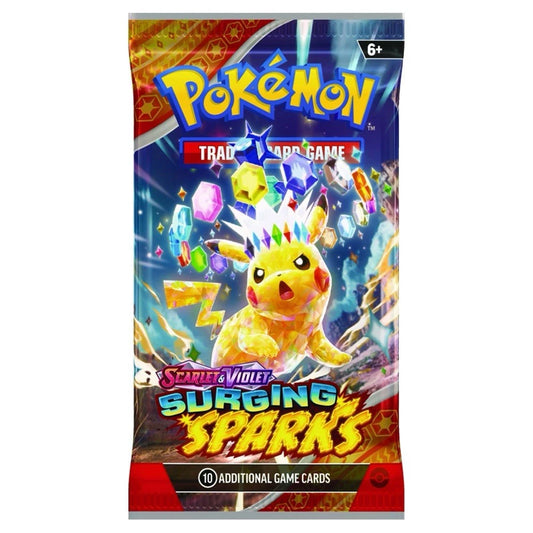 Pokémon TCG: Surging Sparks Booster Pack