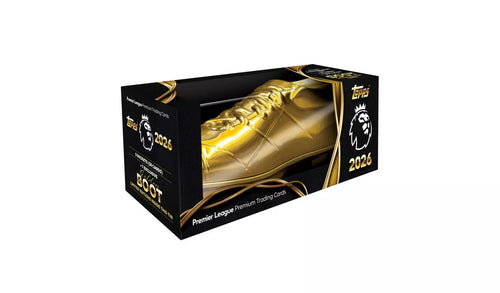 TOPPS Premier League 2026 GOLDEN BOOT Tins